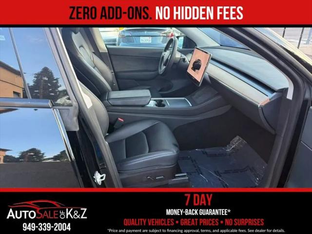 2022 Tesla Model Y Performance Dual Motor All-Wheel Drive