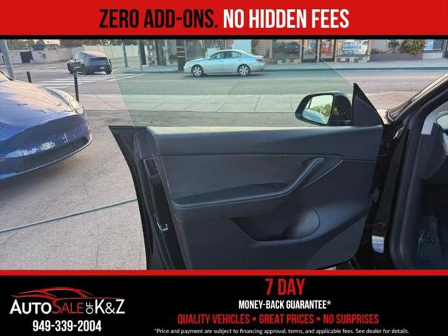 2022 Tesla Model Y Performance Dual Motor All-Wheel Drive