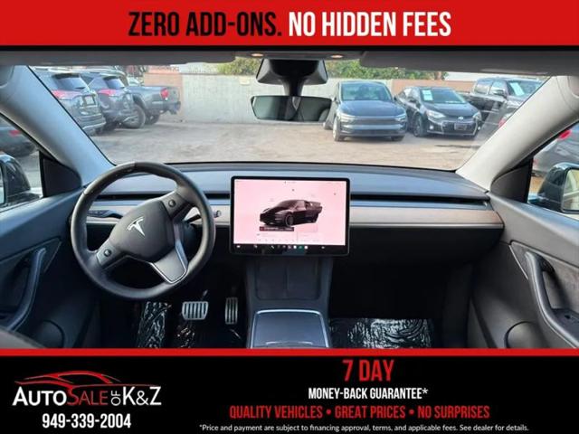 2022 Tesla Model Y Performance Dual Motor All-Wheel Drive