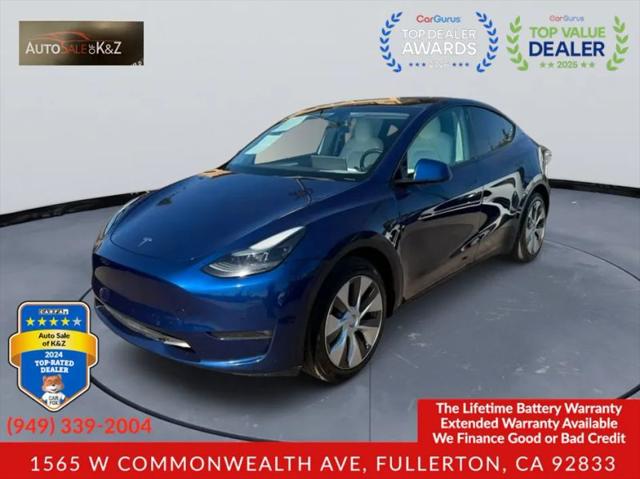 2022 Tesla Model Y Long Range Dual Motor All-Wheel Drive for sale in Fullerton, CA