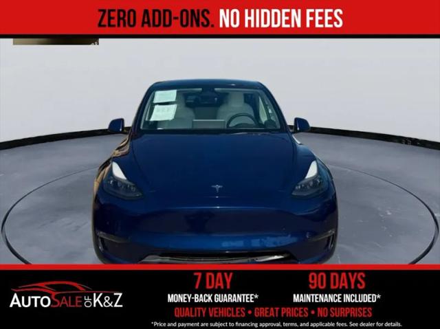 2022 Tesla Model Y Long Range Dual Motor All-Wheel Drive