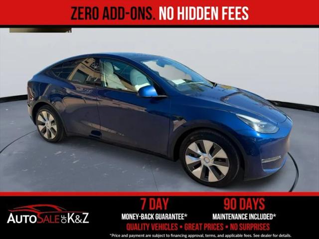 2022 Tesla Model Y Long Range Dual Motor All-Wheel Drive