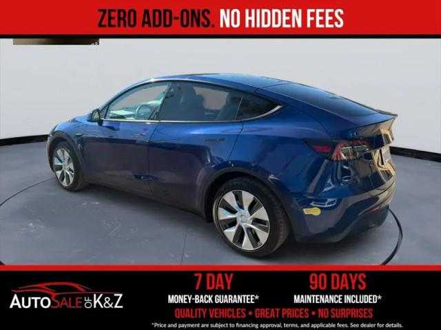 2022 Tesla Model Y Long Range Dual Motor All-Wheel Drive