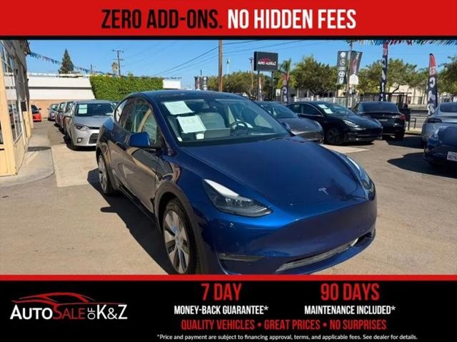 2022 Tesla Model Y Long Range Dual Motor All-Wheel Drive