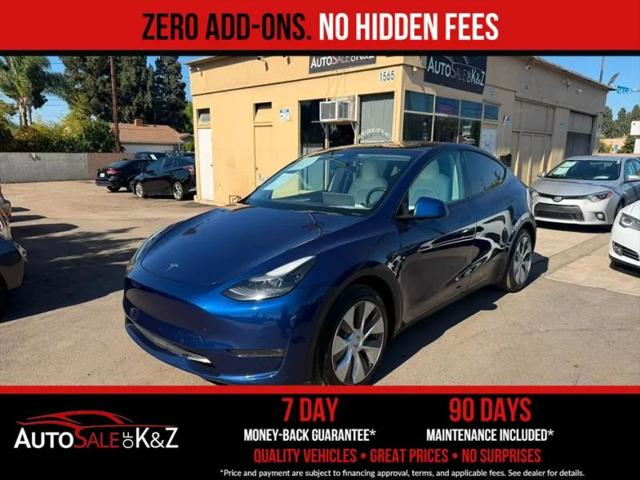 2022 Tesla Model Y Long Range Dual Motor All-Wheel Drive