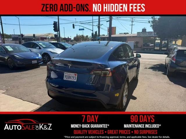 2022 Tesla Model Y Long Range Dual Motor All-Wheel Drive