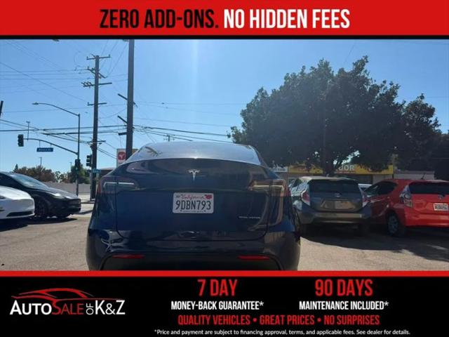 2022 Tesla Model Y Long Range Dual Motor All-Wheel Drive