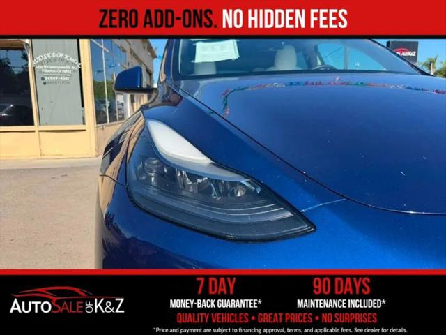 2022 Tesla Model Y Long Range Dual Motor All-Wheel Drive