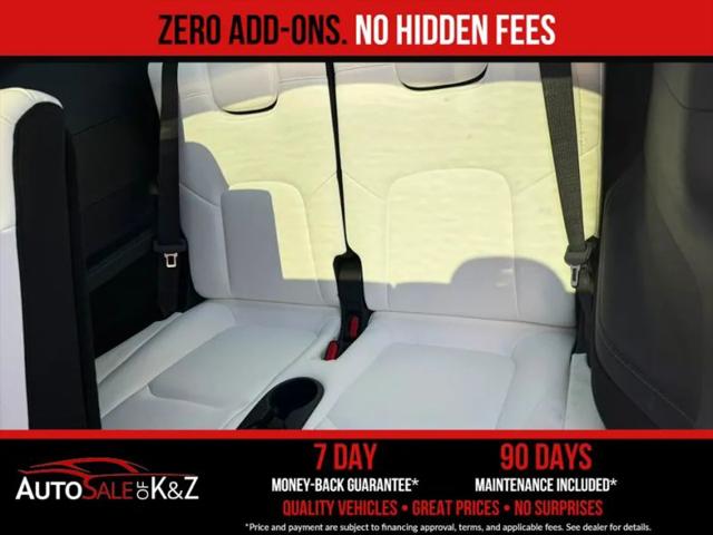 2022 Tesla Model Y Long Range Dual Motor All-Wheel Drive