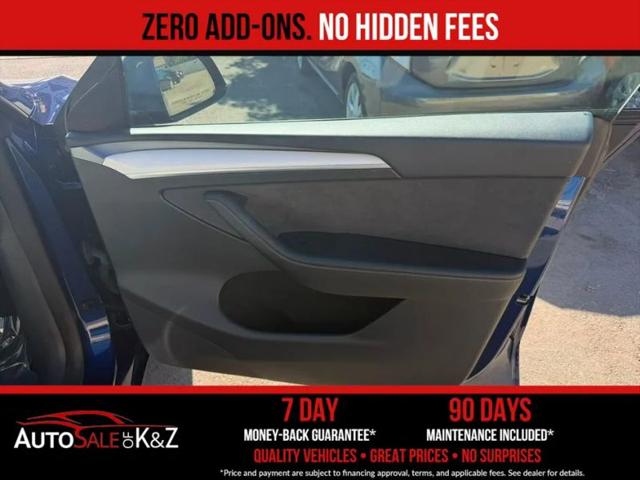 2022 Tesla Model Y Long Range Dual Motor All-Wheel Drive