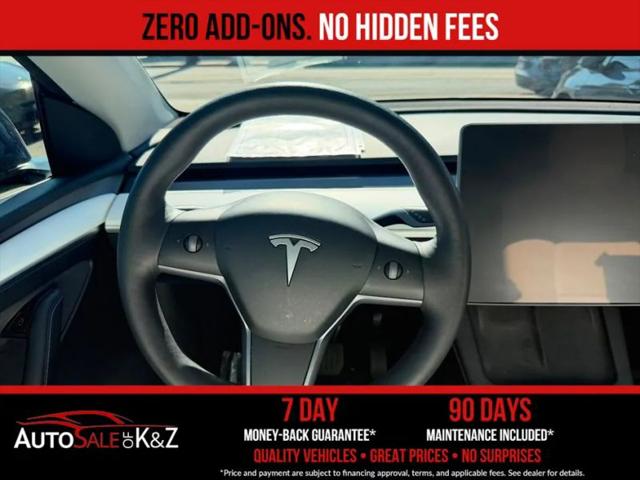 2022 Tesla Model Y Long Range Dual Motor All-Wheel Drive