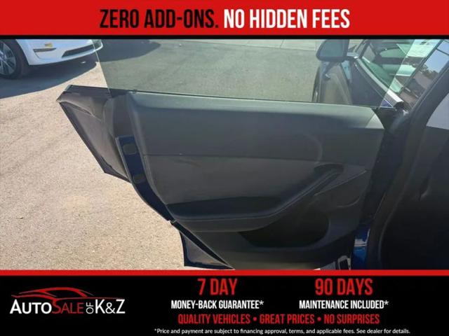 2022 Tesla Model Y Long Range Dual Motor All-Wheel Drive