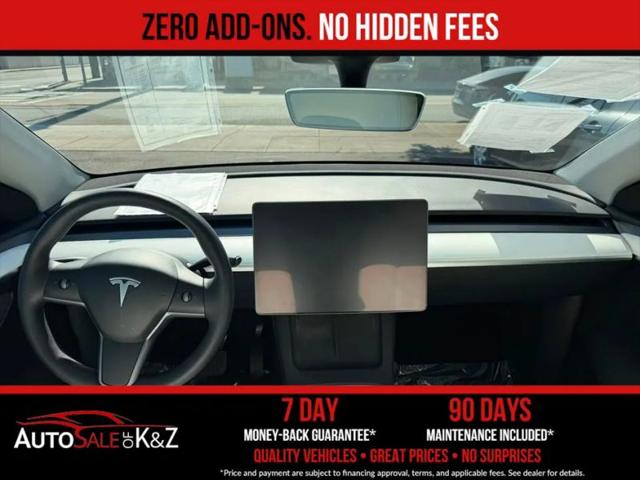 2022 Tesla Model Y Long Range Dual Motor All-Wheel Drive