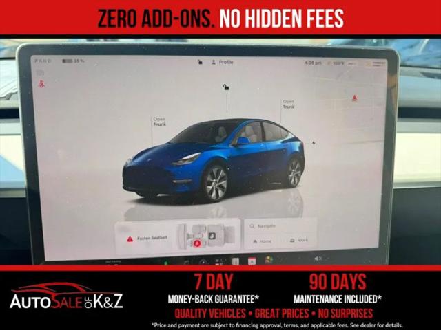 2022 Tesla Model Y Long Range Dual Motor All-Wheel Drive