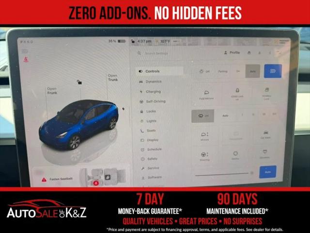 2022 Tesla Model Y Long Range Dual Motor All-Wheel Drive