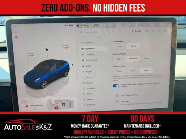 2022 Tesla Model Y Long Range Dual Motor All-Wheel Drive