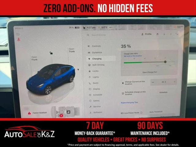2022 Tesla Model Y Long Range Dual Motor All-Wheel Drive