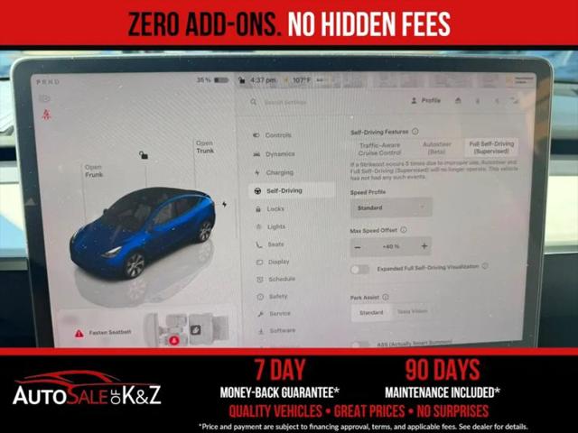 2022 Tesla Model Y Long Range Dual Motor All-Wheel Drive