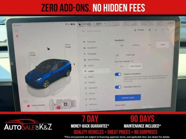 2022 Tesla Model Y Long Range Dual Motor All-Wheel Drive