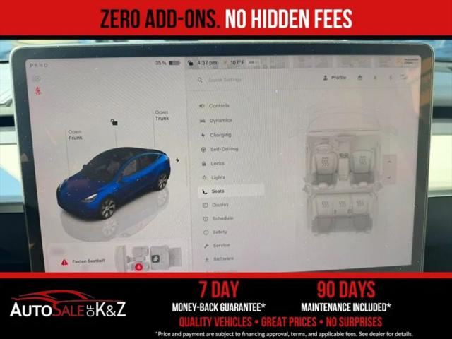 2022 Tesla Model Y Long Range Dual Motor All-Wheel Drive