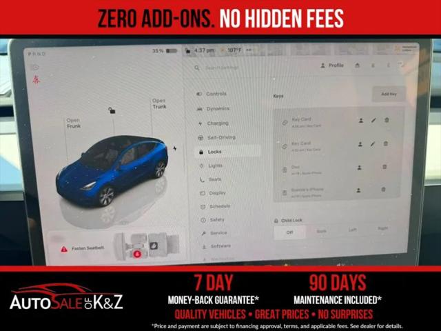 2022 Tesla Model Y Long Range Dual Motor All-Wheel Drive