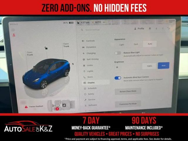 2022 Tesla Model Y Long Range Dual Motor All-Wheel Drive