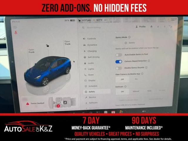 2022 Tesla Model Y Long Range Dual Motor All-Wheel Drive