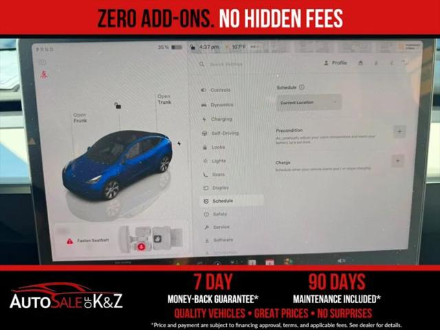 2022 Tesla Model Y Long Range Dual Motor All-Wheel Drive