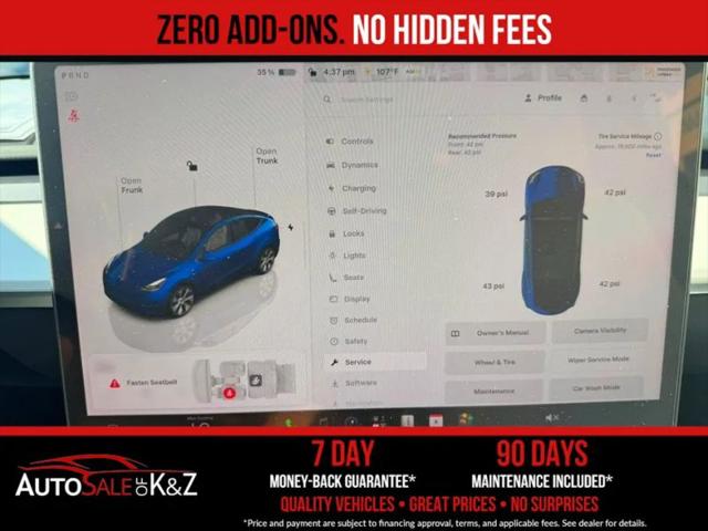 2022 Tesla Model Y Long Range Dual Motor All-Wheel Drive