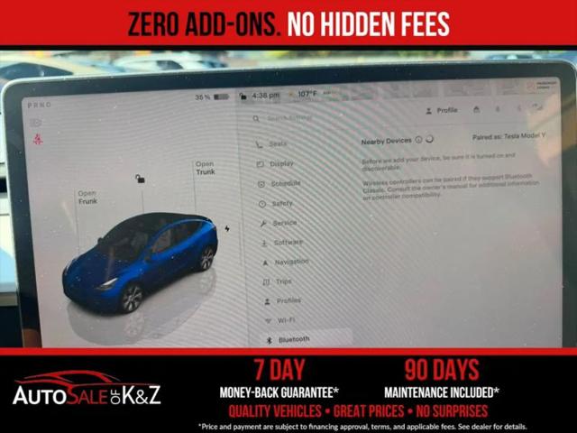 2022 Tesla Model Y Long Range Dual Motor All-Wheel Drive