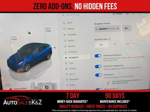 2022 Tesla Model Y Long Range Dual Motor All-Wheel Drive