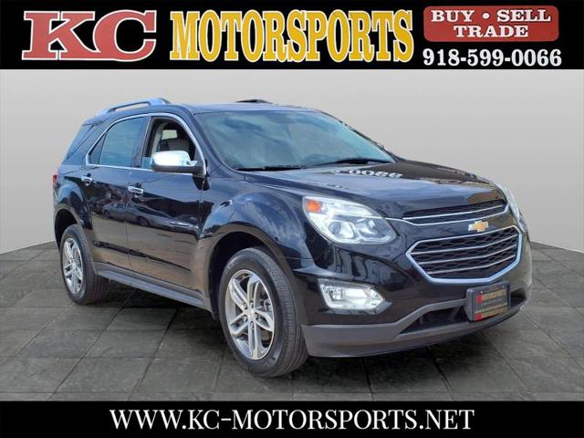 2017 Chevrolet Equinox Premier for sale in Tulsa, OK