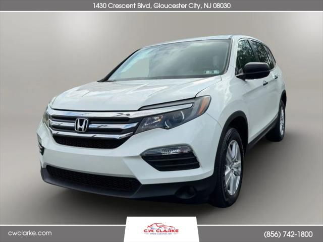 2018 Honda Pilot LX for sale in Gloucester City, NJ