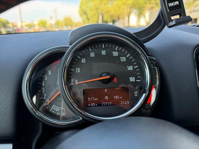 2019 MINI Countryman Cooper S