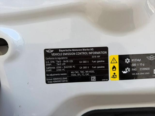 2019 MINI Countryman Cooper S