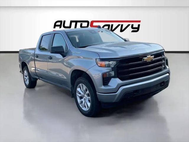 2025 Chevrolet Silverado 1500 4WD Crew Cab Standard Bed Custom for sale in Duncanville, TX
