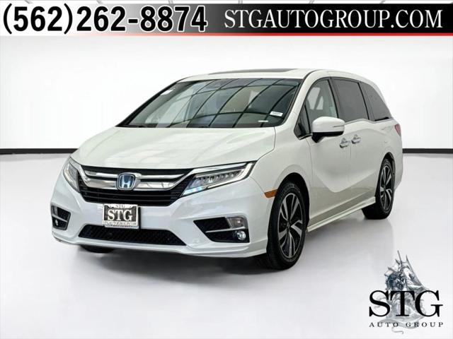 2019 Honda Odyssey Elite for sale in Montclair, CA