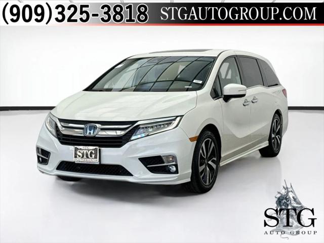 2019 Honda Odyssey Elite for sale in Montclair, CA