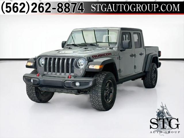 2023 Jeep Gladiator Rubicon for sale in Montclair, CA