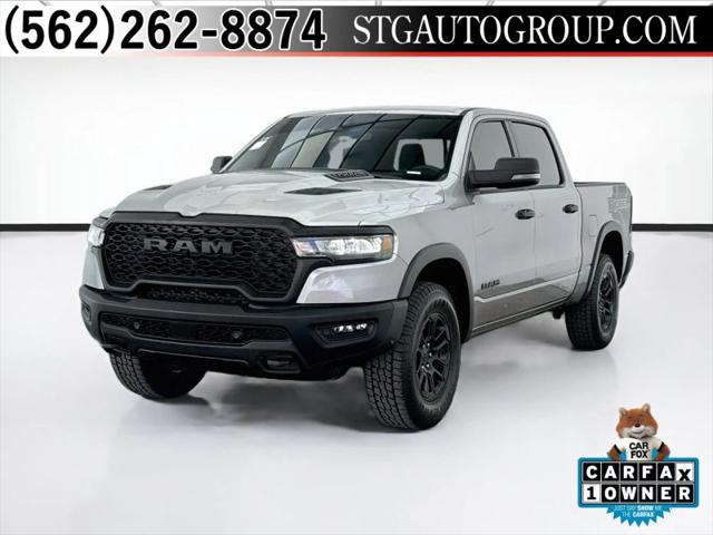 2025 Ram 1500 Rebel Crew Cab 4x4 57 Box for sale in Montclair, CA