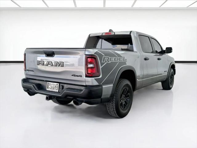 2025 Ram 1500 Rebel Crew Cab 4x4 57 Box