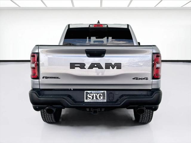 2025 Ram 1500 Rebel Crew Cab 4x4 57 Box