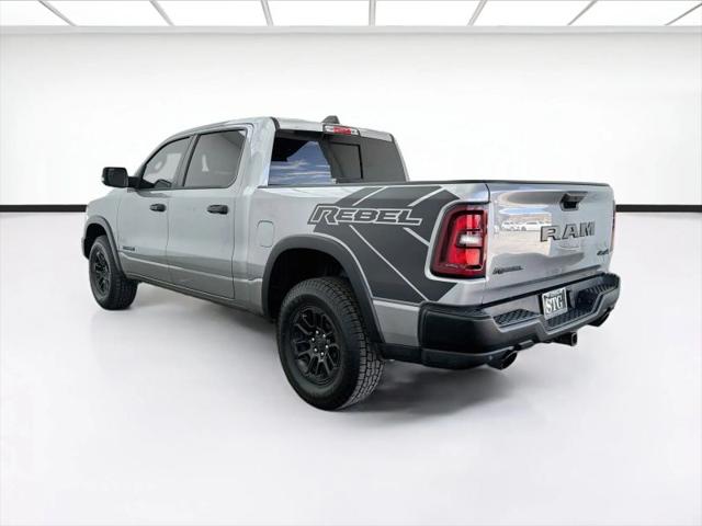 2025 Ram 1500 Rebel Crew Cab 4x4 57 Box