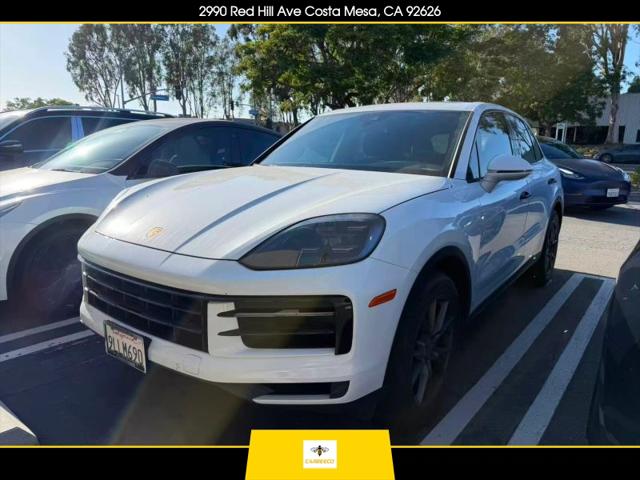 2024 Porsche Cayenne Base for sale in Costa Mesa, CA