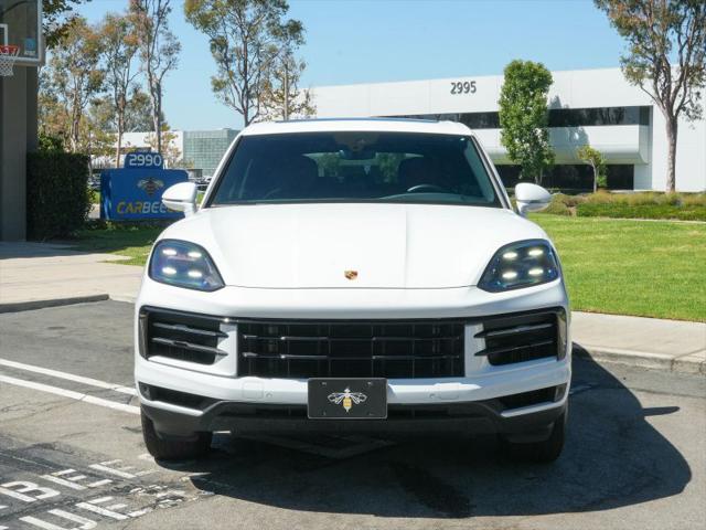 2024 Porsche Cayenne Base