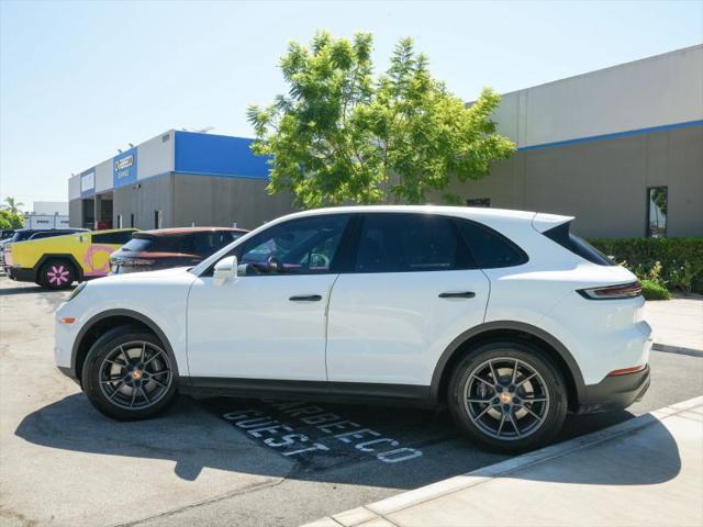 2024 Porsche Cayenne Base
