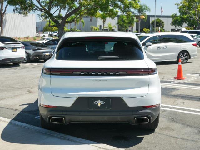 2024 Porsche Cayenne Base