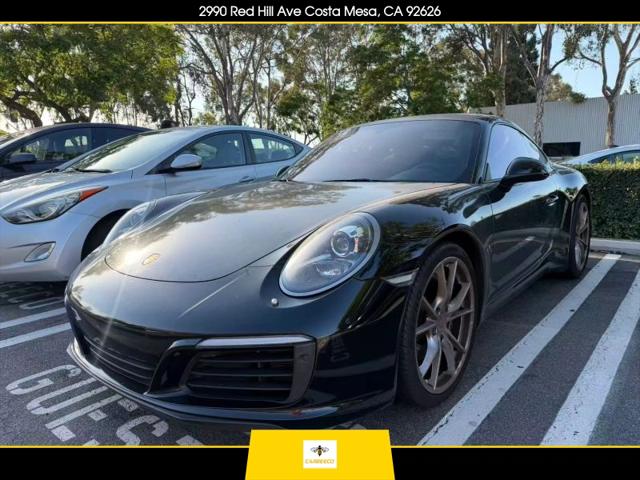 2017 Porsche 911 Carrera for sale in Costa Mesa, CA