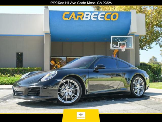 2017 Porsche 911 Carrera for sale in Costa Mesa, CA
