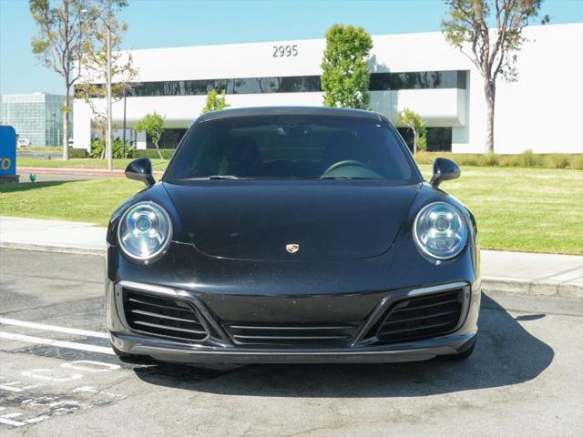 2017 Porsche 911 Carrera